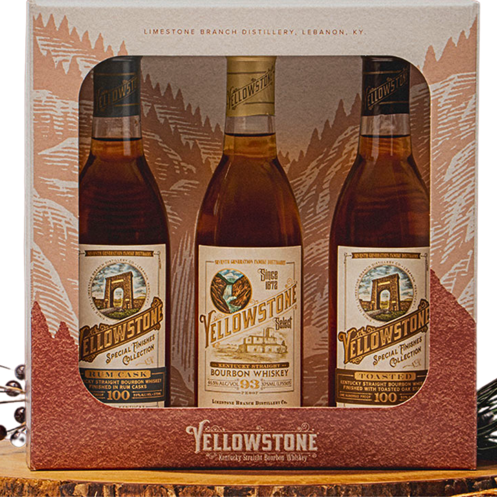 Yellowstone 2024 Bourbon Giftpack