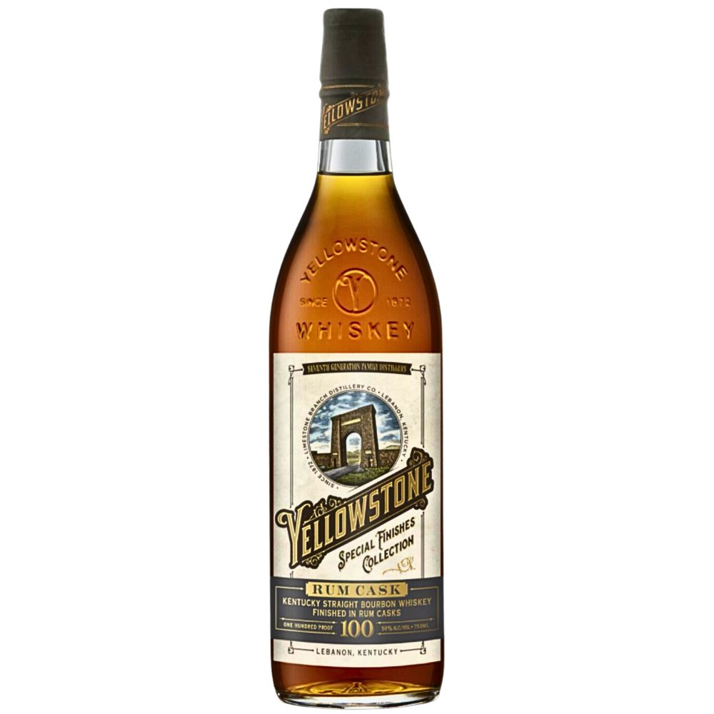 Yellowstone Special Finishes Collection Rum Cask bottle