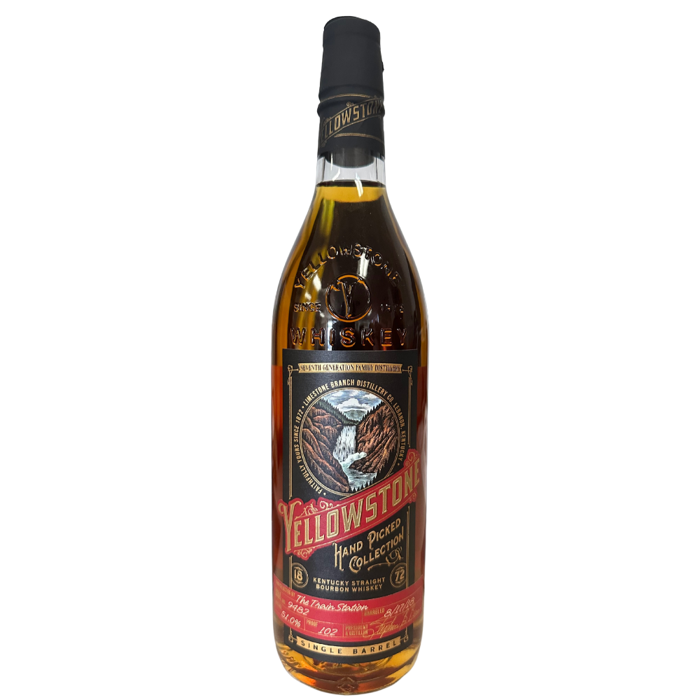 Yellowstone Single Barrel Private Select 'The Train Station'_Nestor Liquor