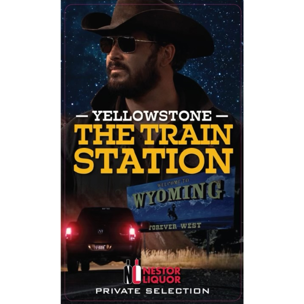 Yellowstone Single Barrel Private Select 'The Train Station'_Nestor Liquor