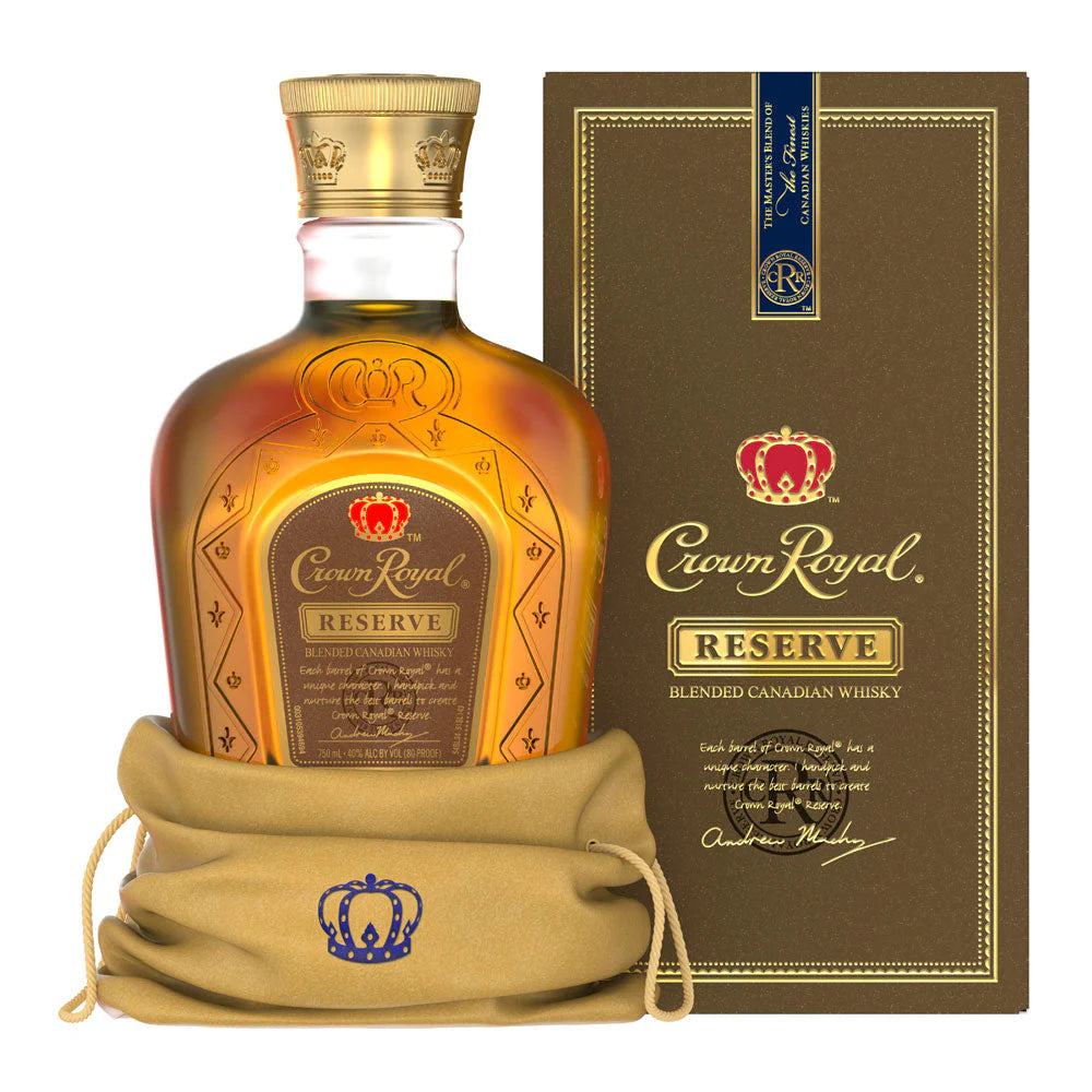 Crown Royal Canadian Whiskey Reserve_Nestor Liquor