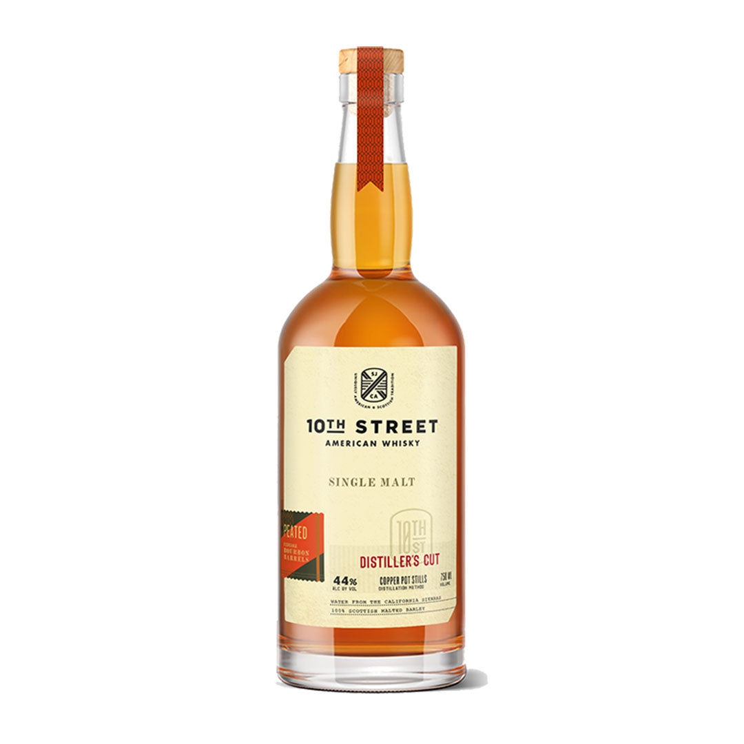 10th Street Peated Single Malt Distillery’s Cut Cask Strength 750ml_nestor liquor