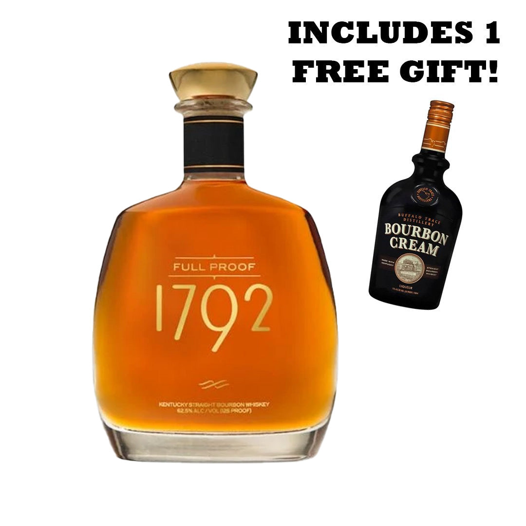 1792 Full Proof Nestor Pick+Free Gift Bourbon Cream Special 750ml_nestor liquor