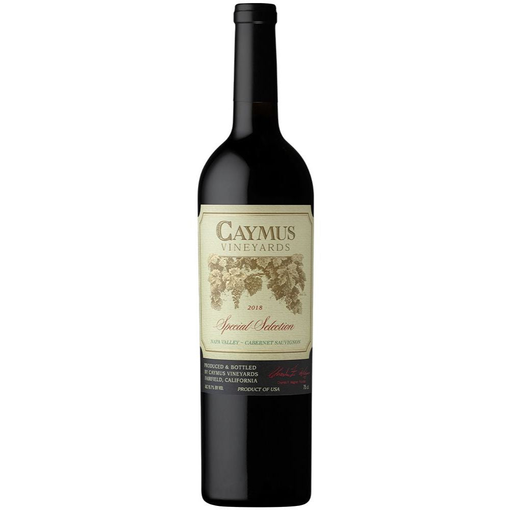 2018 Caymus Vineyards Special Selection Cabernet Sauvignon Napa Valley - Nestor Liquor