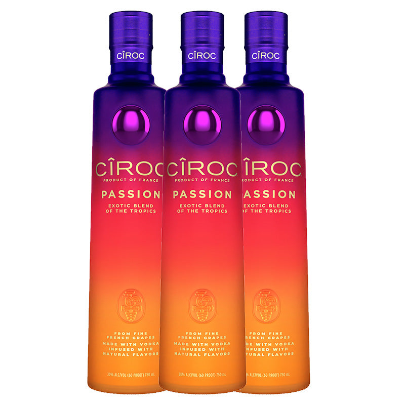 *3 Pack* Ciroc Passion Limited Edition 750ml_nestor liquor