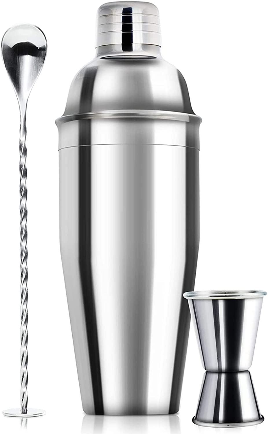 Piece Cocktail Shaker Set 24oz - Buy Online │ Nestor Liquor