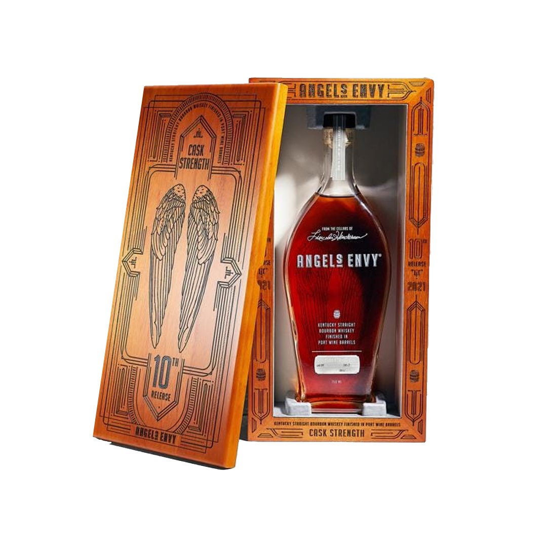 Angel’s Envy Bourbon Cask Strength 2021 Limited Release 750ml_nestor liquor
