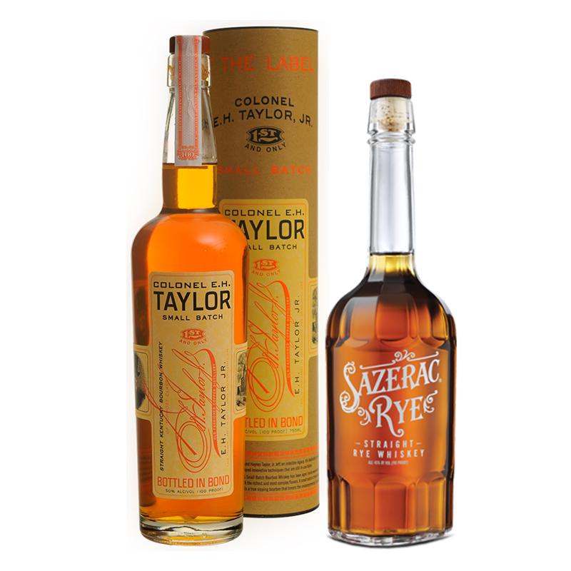 E.H. Taylor Taylor Small Batch + Sazerac Rye_nestor liquor