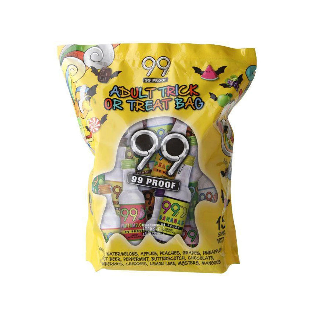 99 Brand Schnapps Adult Trick Or Treat Party Bag_nestor liquor