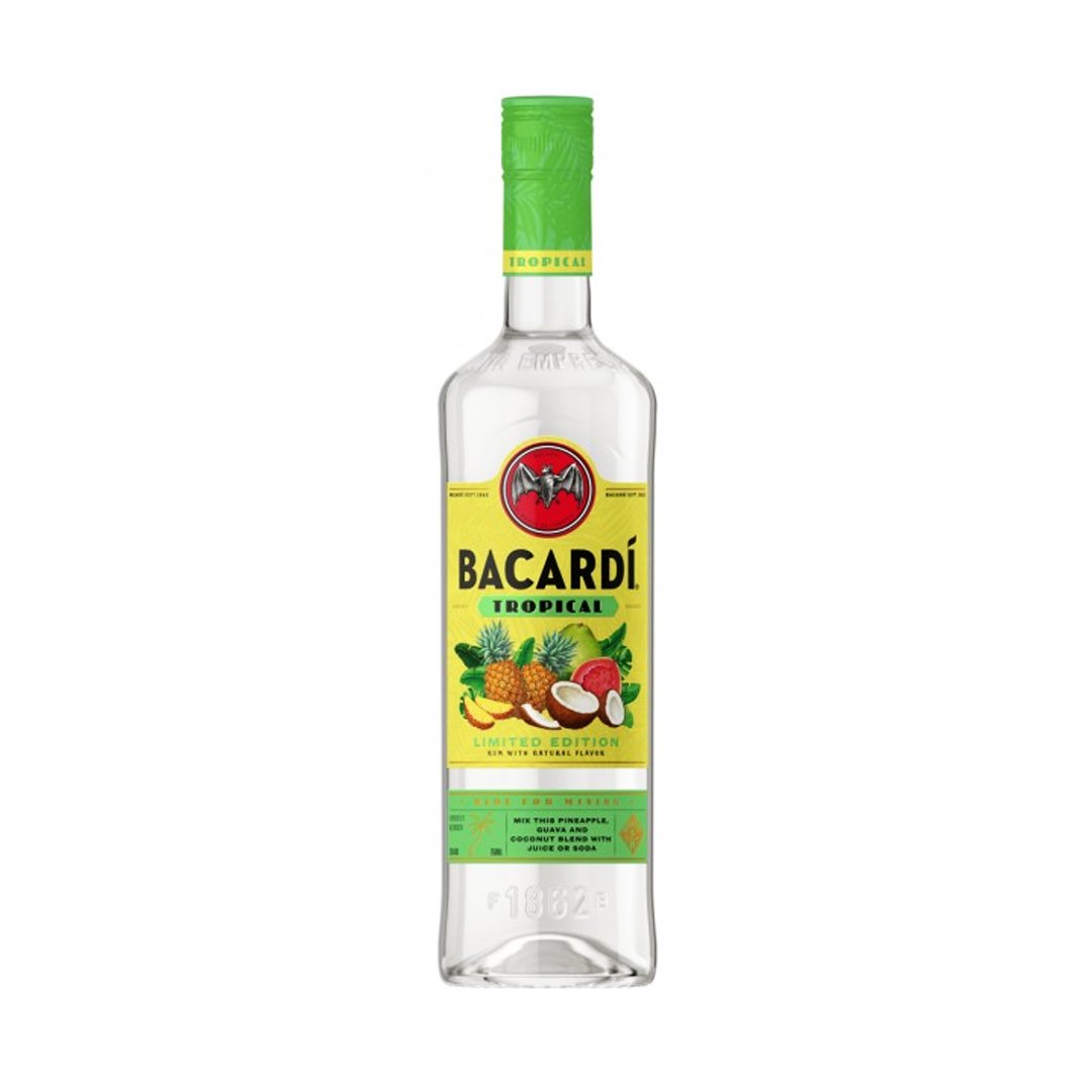 Bacardi Rum Tropical 750ml_nestor liquor