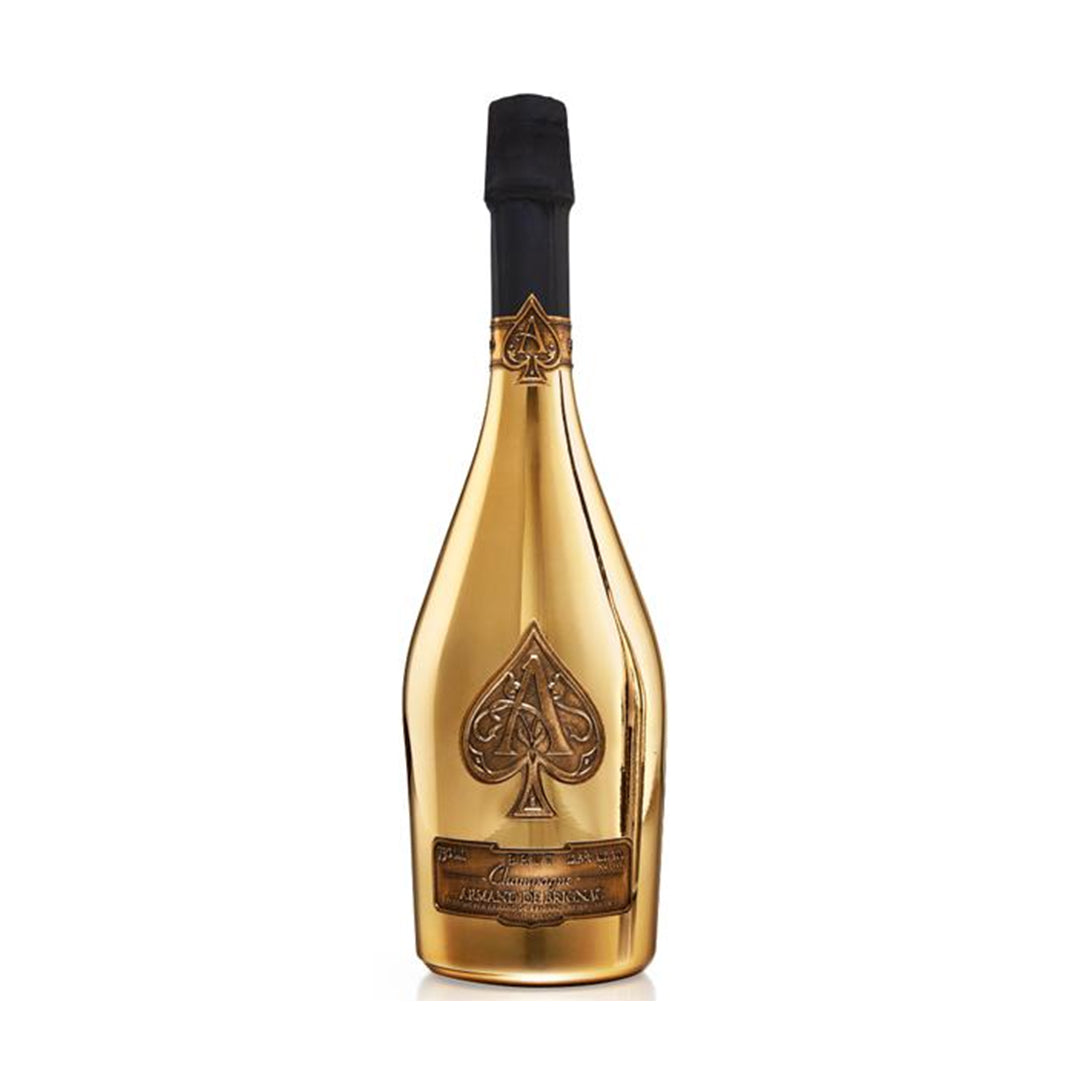 Armand De Brignac Brut Gold Ace Of Spades Champagne - Armand De Brignac Ace  Of Spades Champagne Rose Transparent PNG - 500x500 - Free Download on  NicePNG