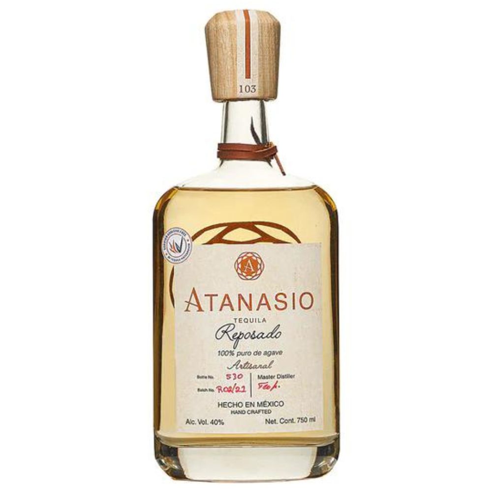 Atanasio Reposado Tequila_Nestor Liquor