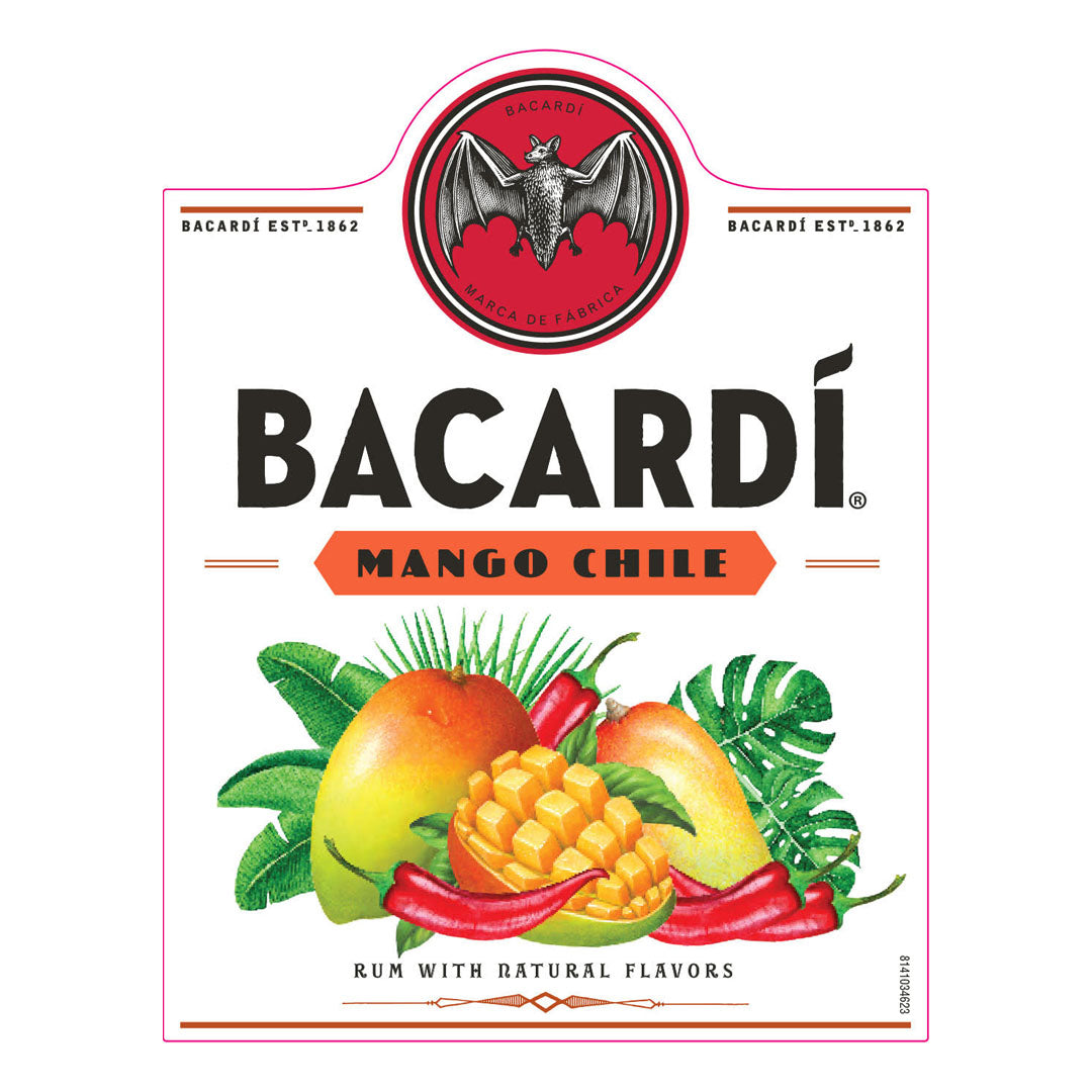Bacardi Mango Chile Rum 750ml_nestor liquor