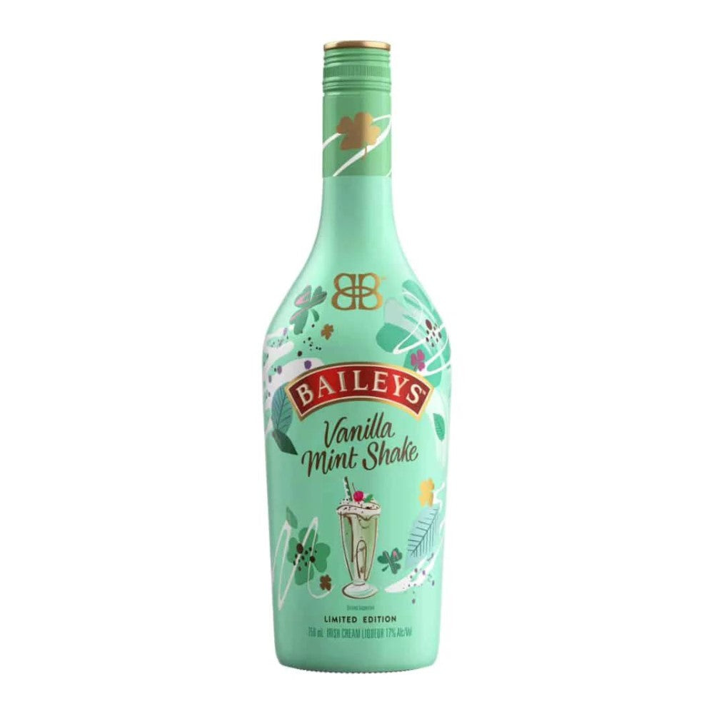 Bailey's Vanilla Mint Shake Cream Liqueur Limited Edition 750ml - Nestor Liquor