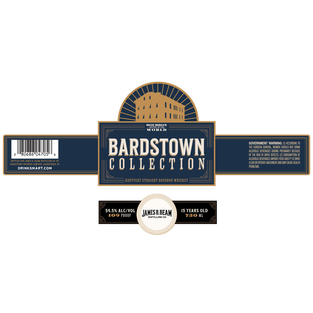 Bardstown Bourbon Company Bardstown Collection James B. Beam Bourbon 750ml_nestor liquor