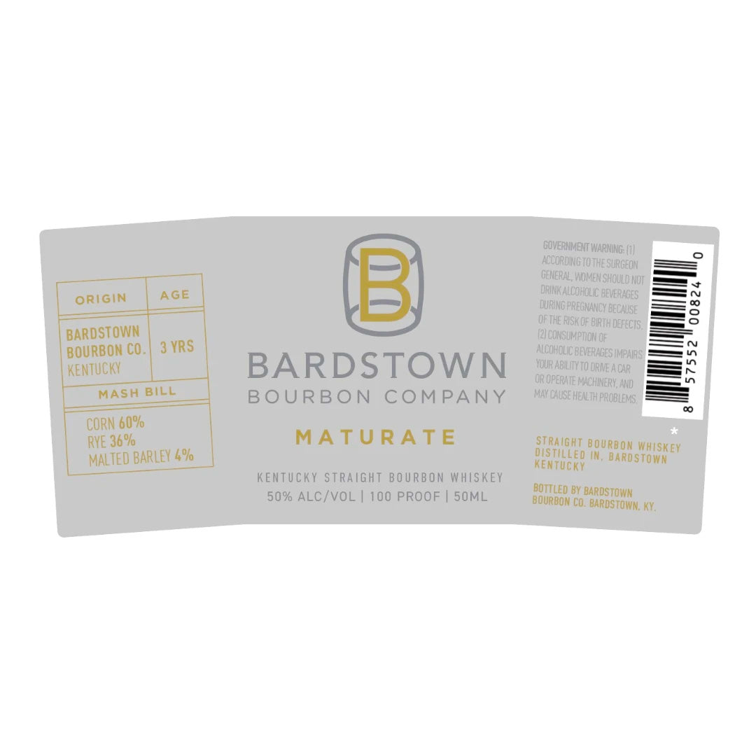 Bardstown Bourbon Company Maturate 750ml_nestor liquor