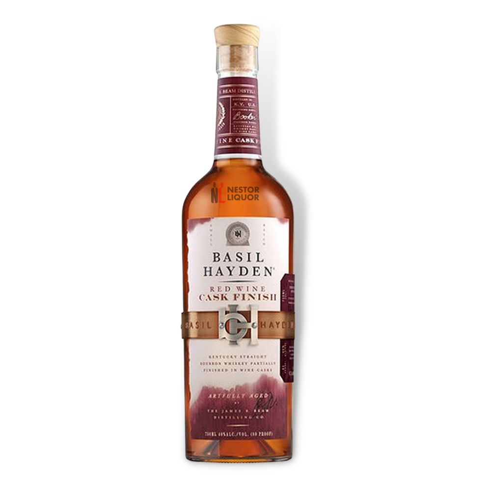 Basil Hayden Straight Bourbon Red Wine Cask Finish 750ml_nestor liquor