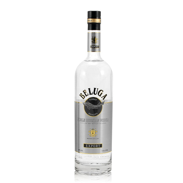 Beluga Noble Russian Export Vodka 750ml_nestor liquor