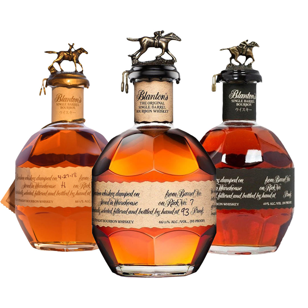 Blanton's Single Barrel, Blanton's Takara Red, Blanton's Black Special Bundle_Nestor Liquor
