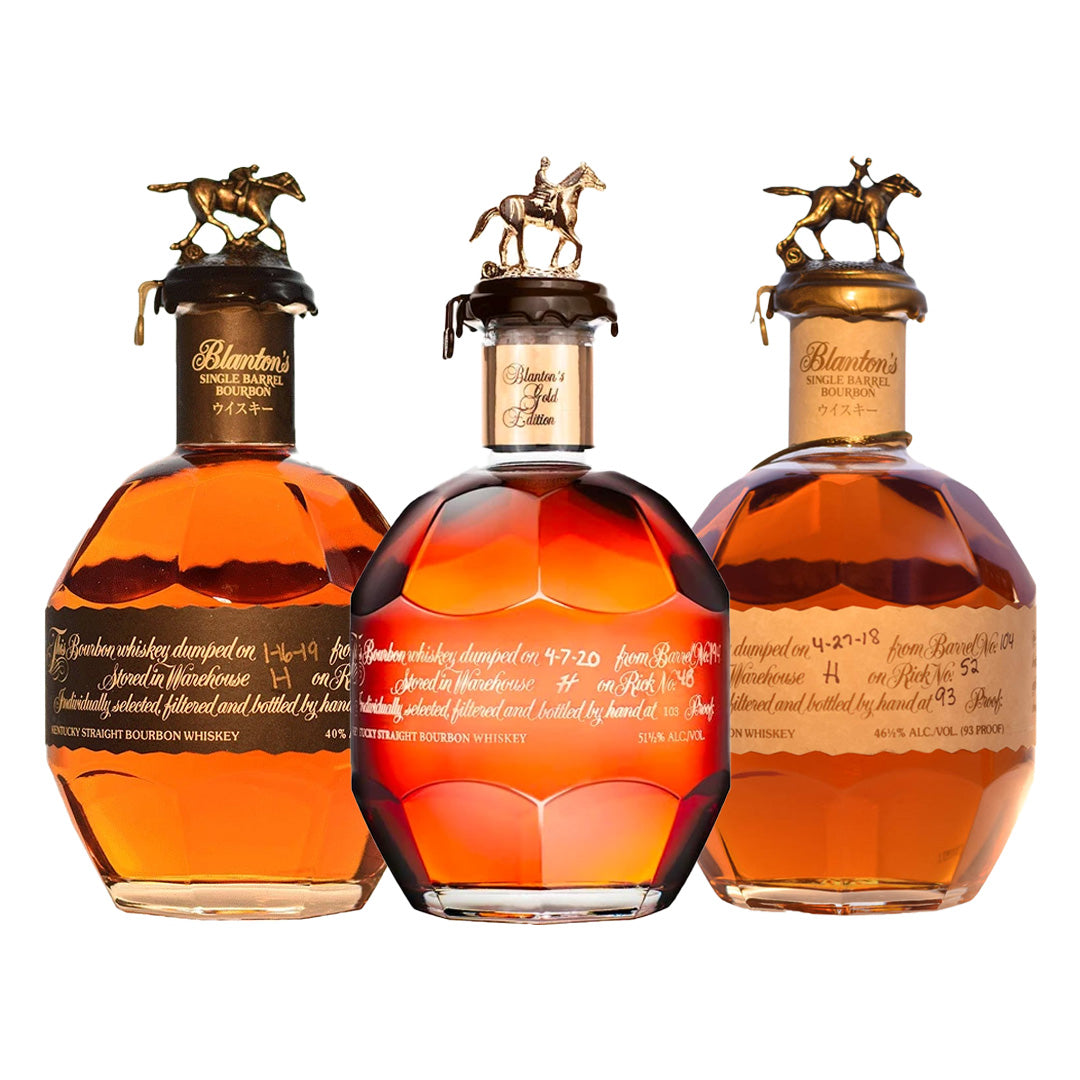 Blantons Gold+Blantons Black+Blantons Red Takara Special_nestor liquor