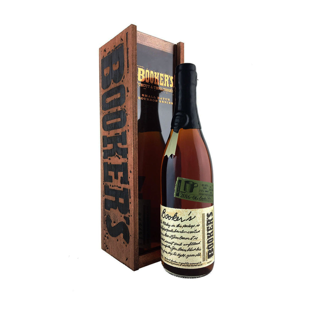 Booker’s Bourbon “Noe Hard Times” Batch 2016-06 750ml_nestor liquor