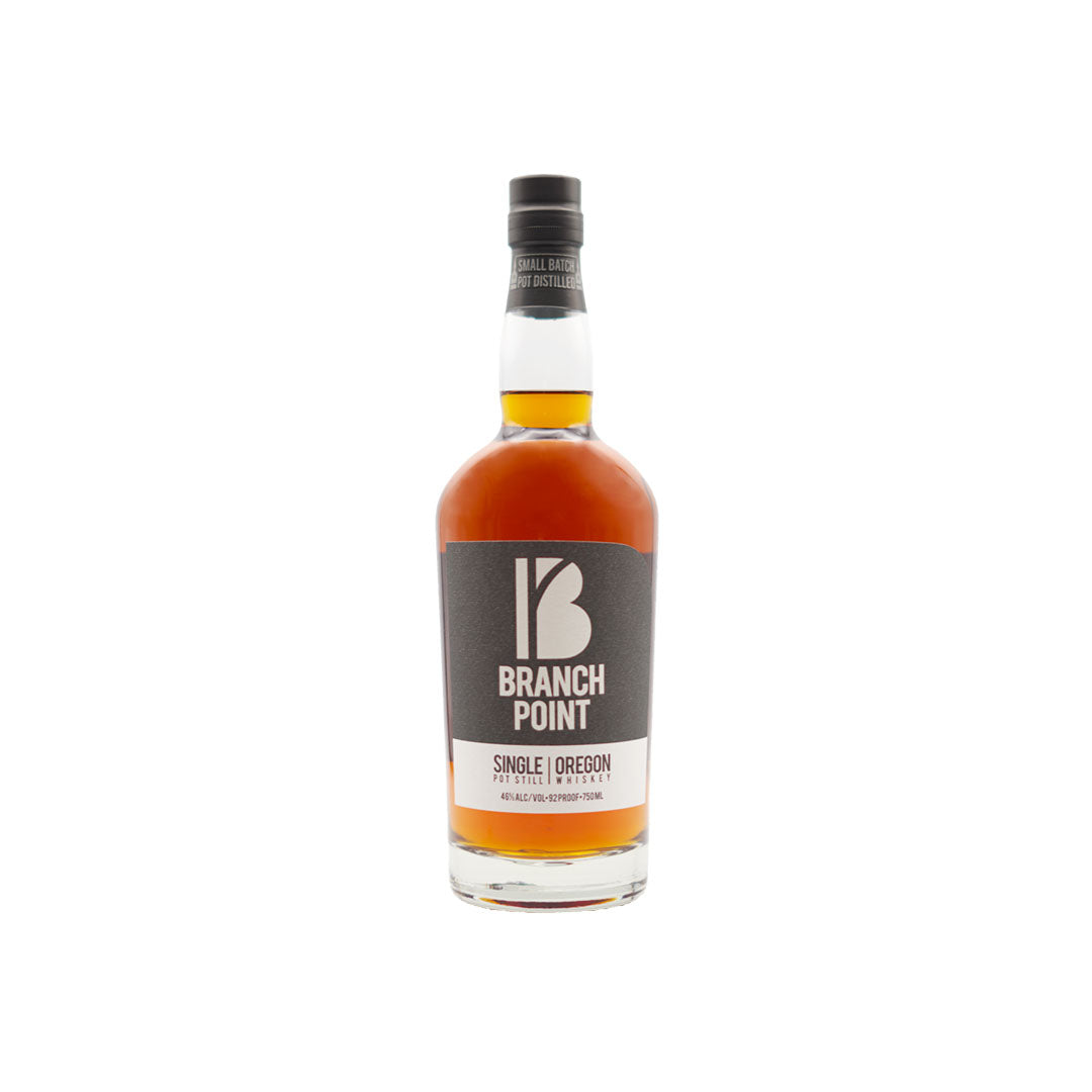 Branch Point Single Pot Still Oregon Whiskey 750ml_nestor liquor