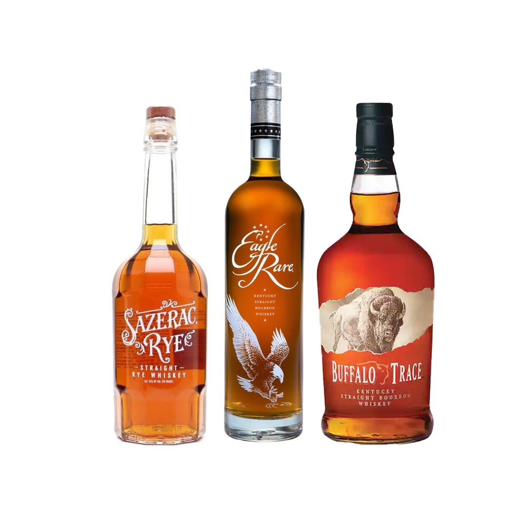 *Buffalo Trace Combo Pack* Eagle Rare 10 Year, Sazerac Rye, Buffalo Trace Bourbon_nestor liquor