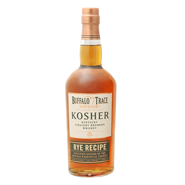 Buffalo Trace Kosher Rye Recipe 750ml_nestor liquor