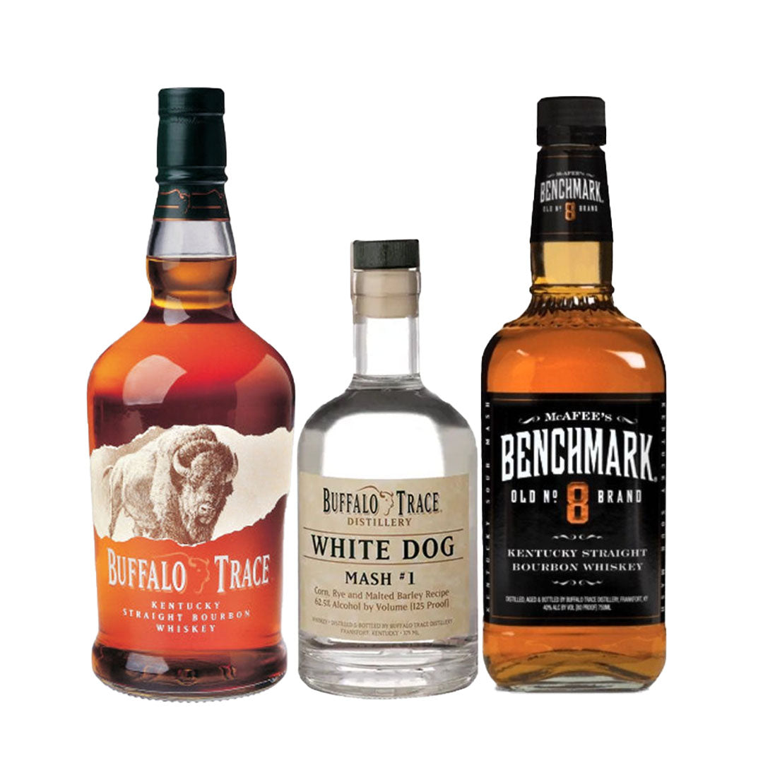 Buffalo Trace Mashbill #1 Bundle │ Nestor Liquor - Main Image