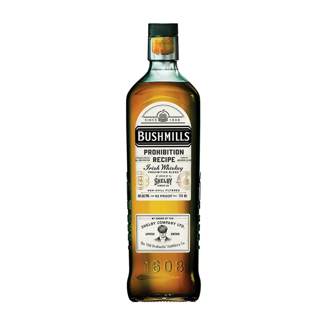 Bushmills Peaky Blinders Prohibition Recipe 750ml_nestor liquor