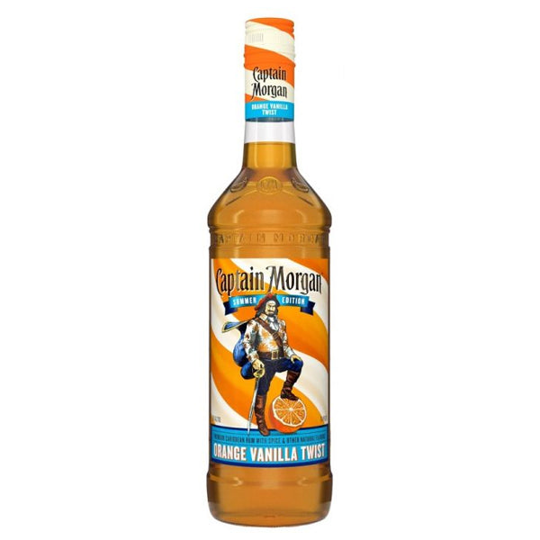 Captain Morgan Orange Vanilla Twist Summer Edition 750ml_nestor liquor