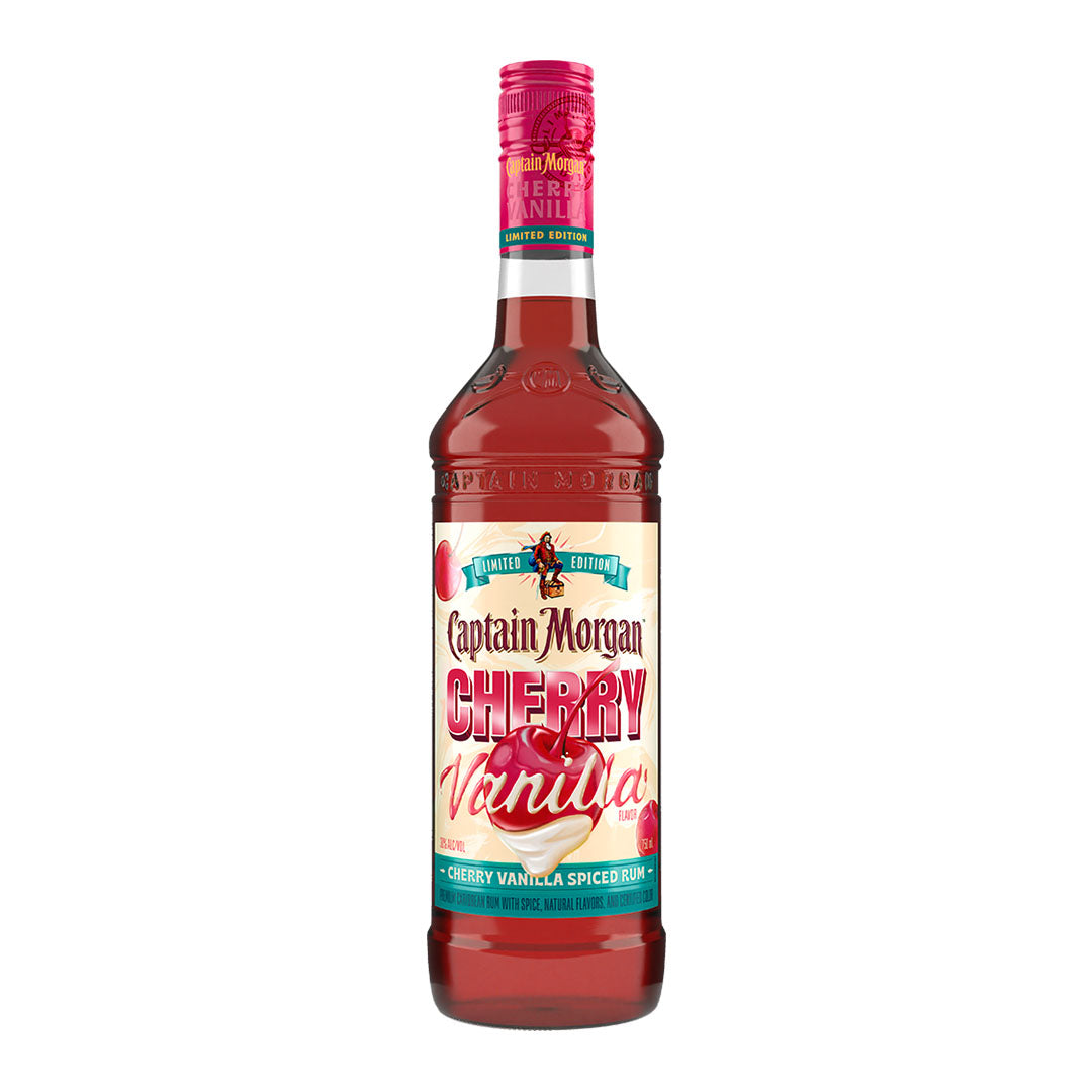 Captain Morgan Cherry Vanilla Spiced Rum 750ml_nestor liquor