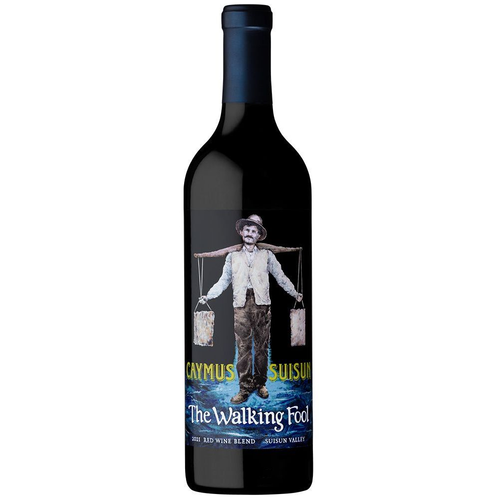 Caymus Suisun The Walking Fool Red Blend 2021 750ml - Nestor Liquor