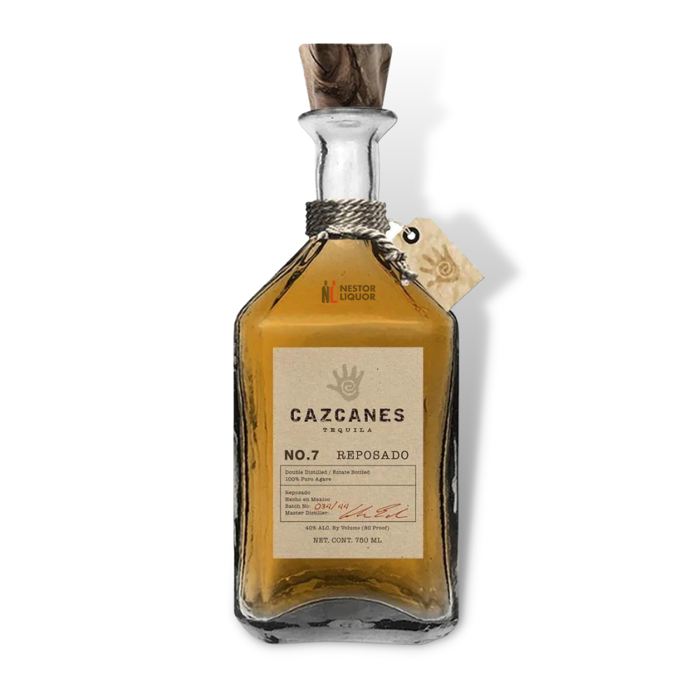 Cazacanes Tequila No.7 Reposado │ Nestor Liquor Cazacanes Tequila No.7 Reposado │ Nestor Liquor