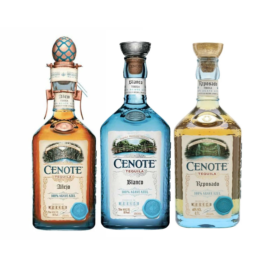 Cenote Blanco+ Cenote Reposado+ Cenote Special - Buy Online │ Nestor Liquor