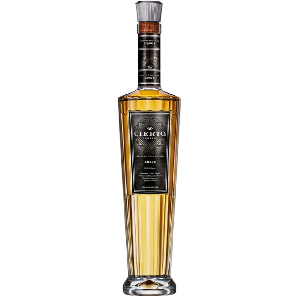 Cierto Private Collection Anejo Tequila - Nestor Liquor