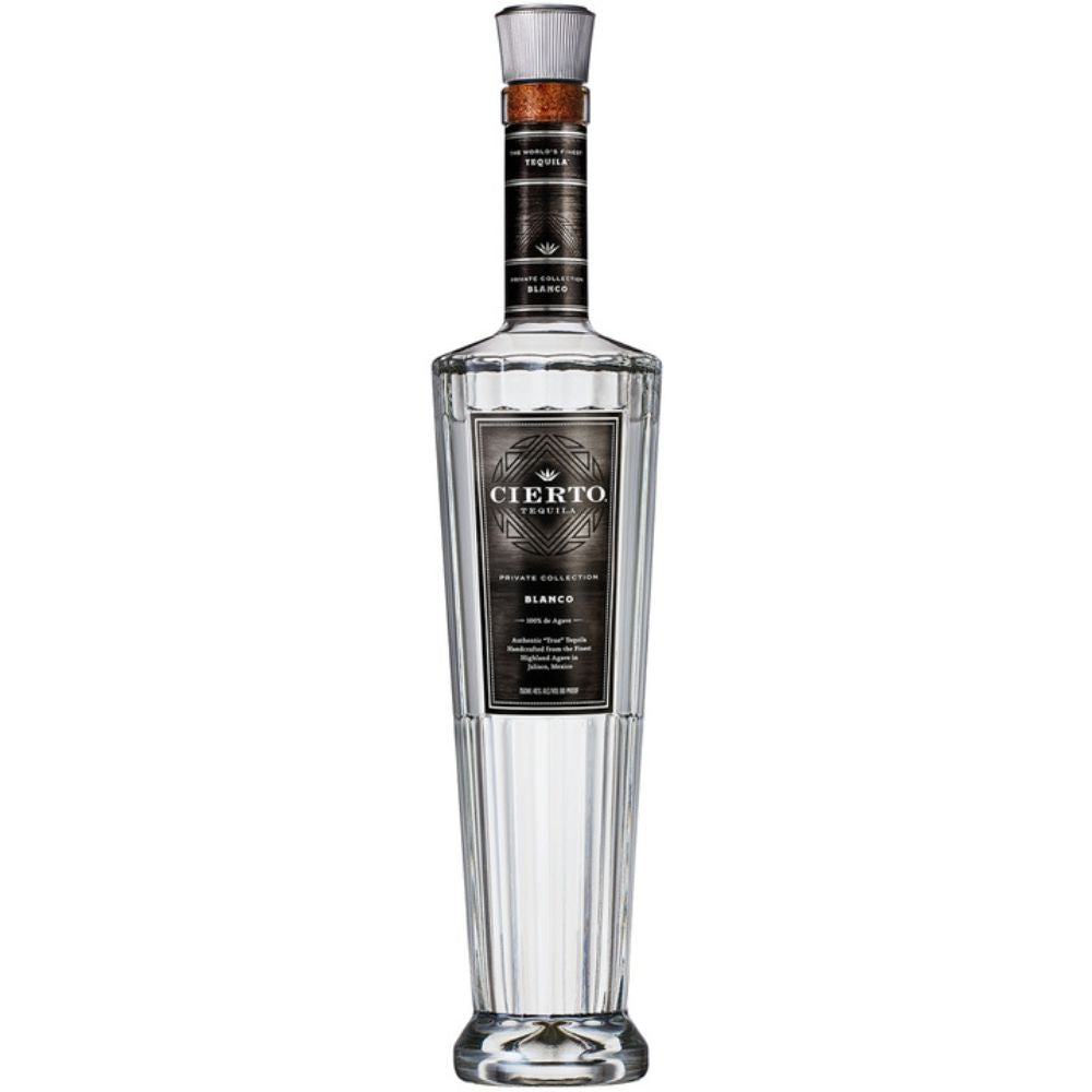 Cierto Private Collection Blanco Tequila - Nestor Liquor
