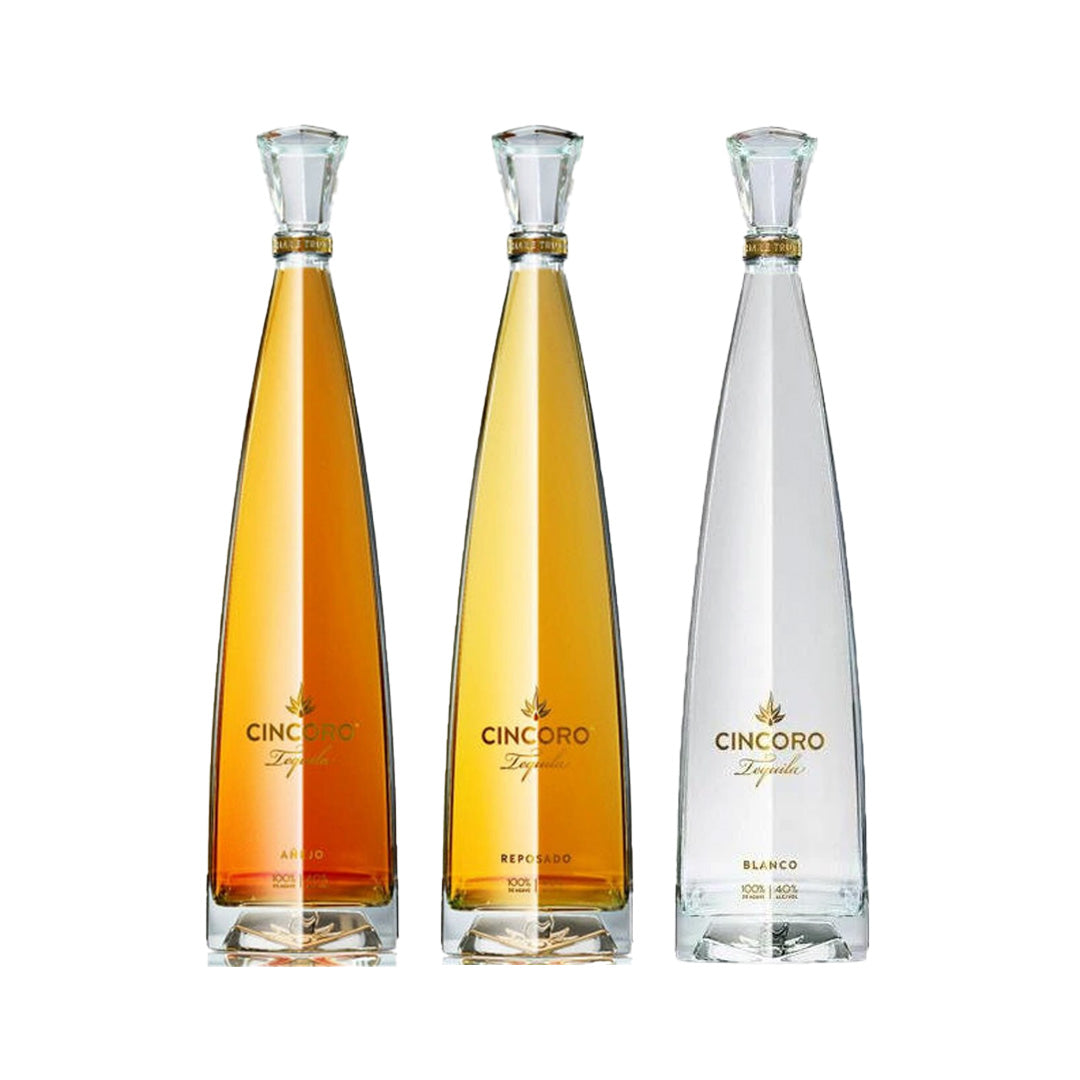 Cincoro Anejo+ Cincoro Reposado+Cincoro Blanco Special_nestor liquor
