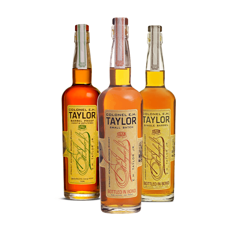 Colonel E.H Taylor Trifecta Bundle_nestor liquor