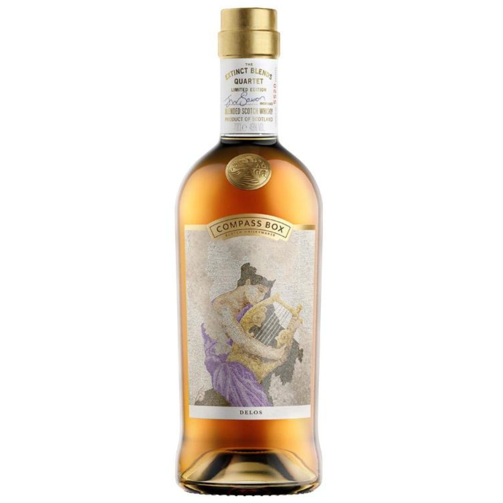 Compass Box Delos 700ml - Nestor Liquor