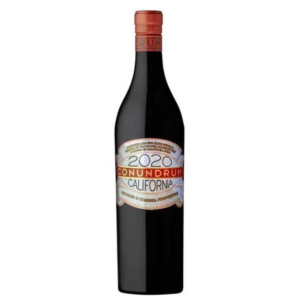 Conundrum Red Blend 750ml - Nestor Liquor