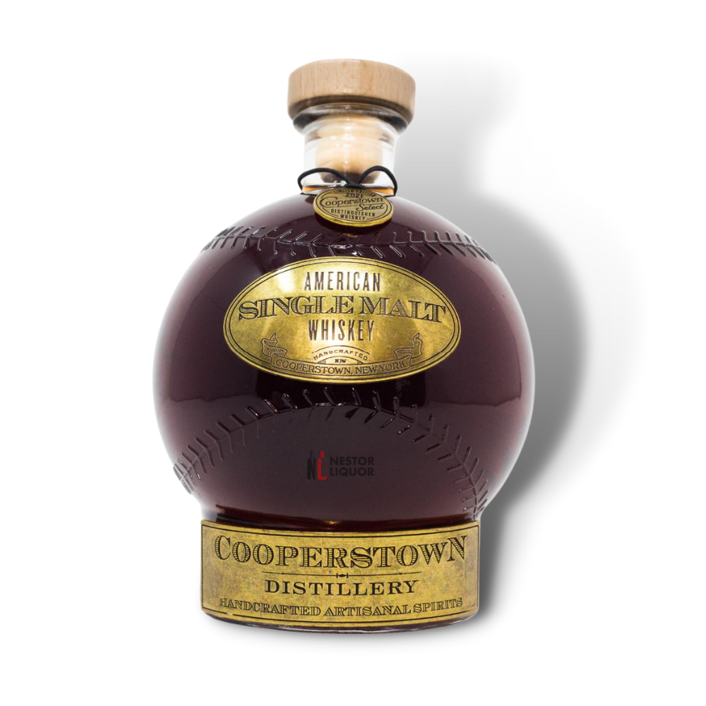 Cooperstown Select Single Malt Whiskey Decanter 750ml - Nestor Liquor