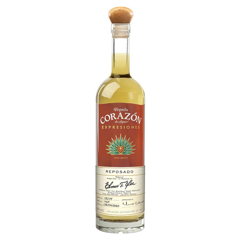 Corazon Elmer T Lee Expresiones Reposado 750ml_nestor liquor