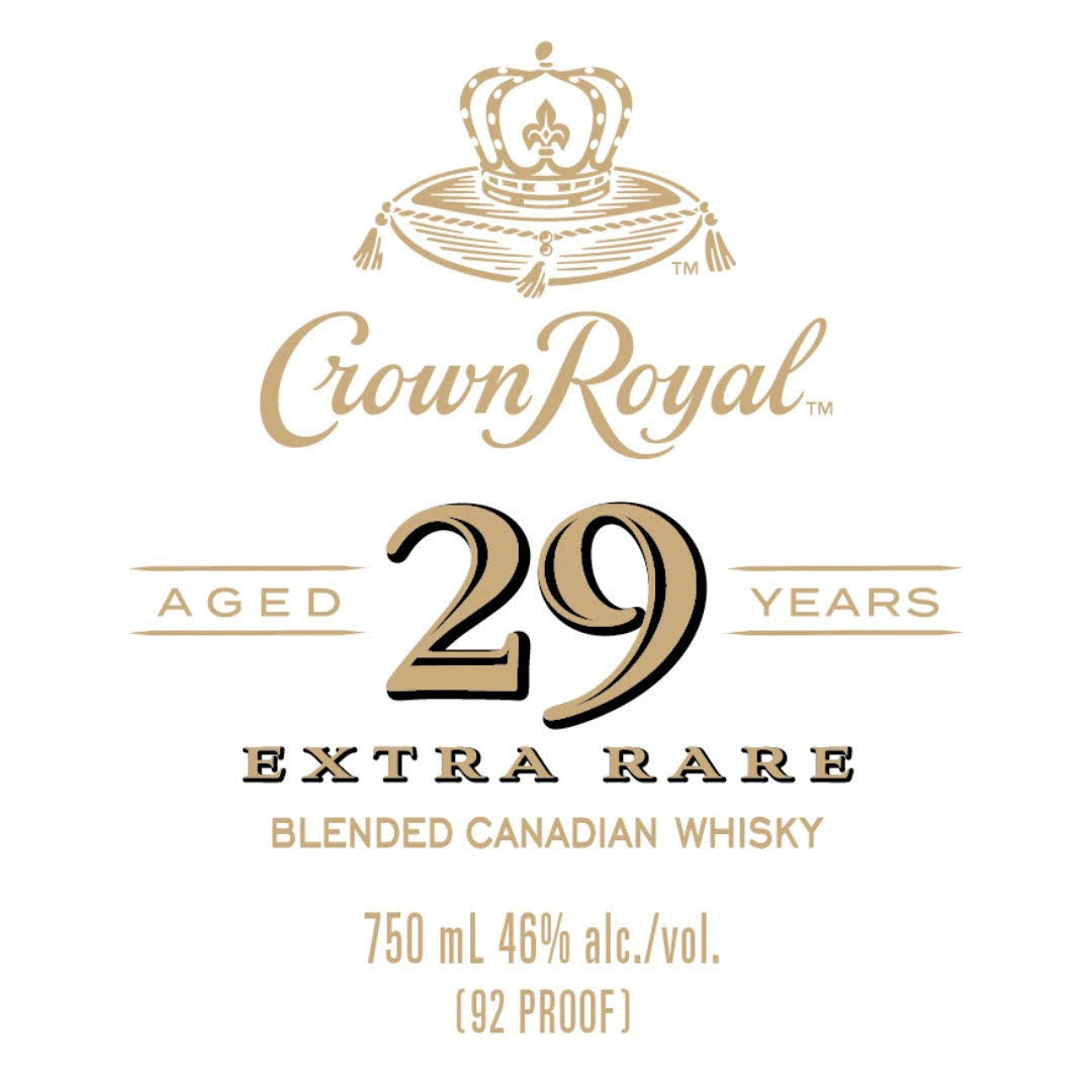 Crown Royal 29 Year Old Extra Rare 750ml_nestor liquor