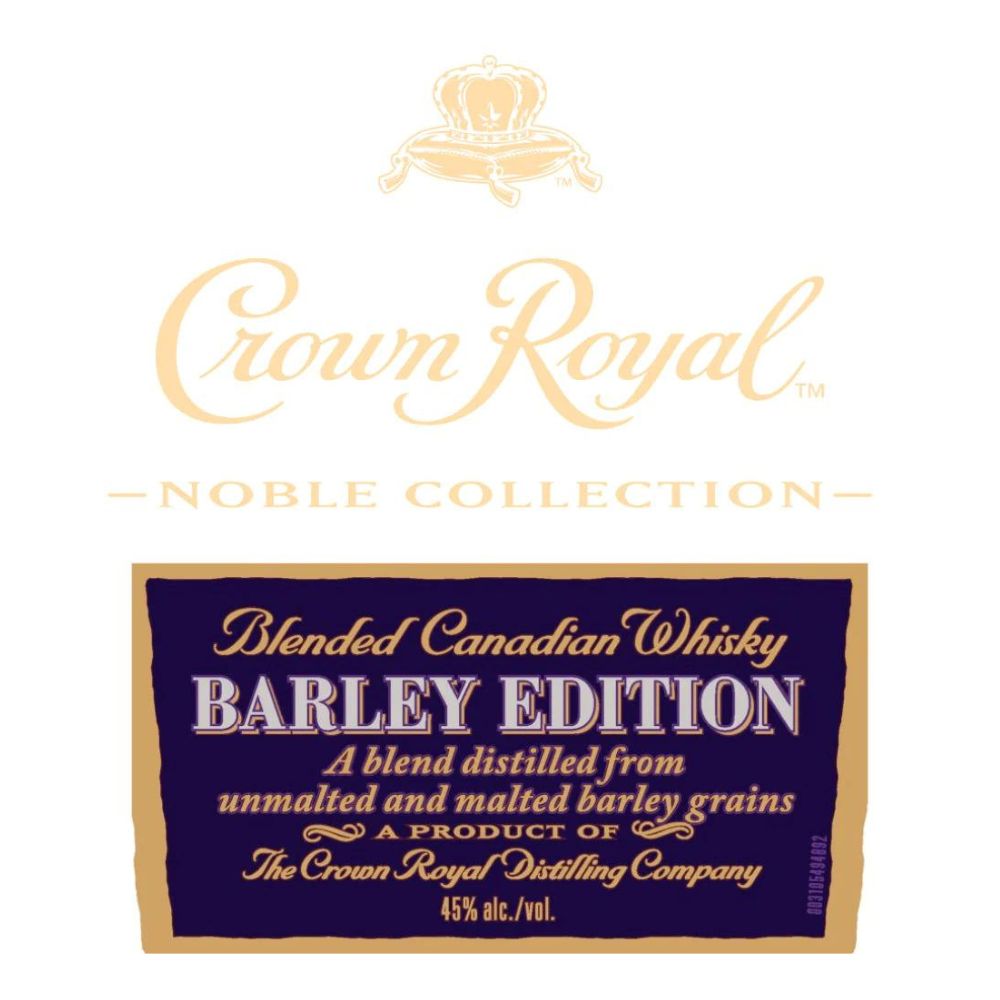 Crown Royal Noble Collection Barley Edition Canadian Whisky 750ml_Nestor Liquor