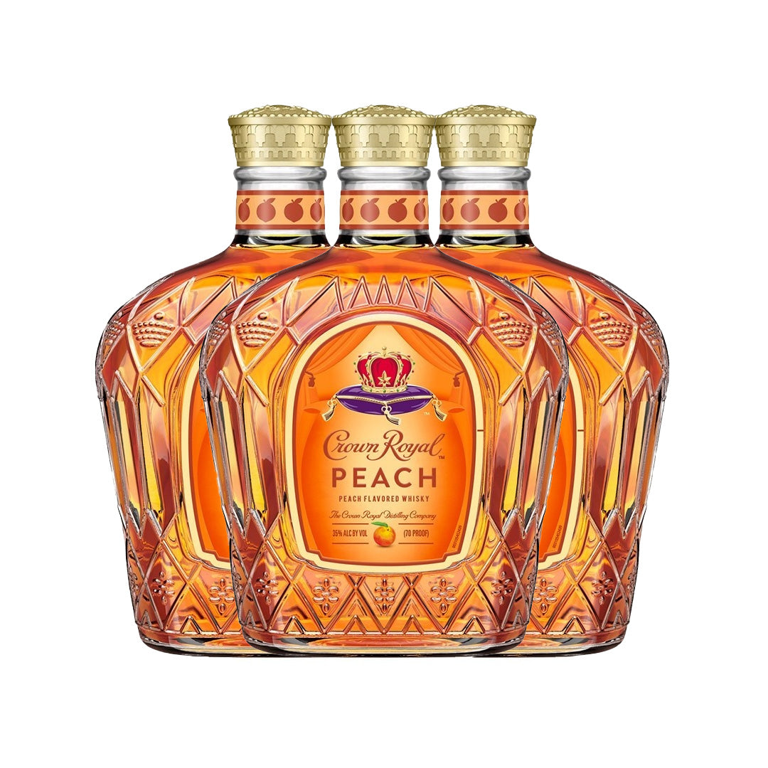 Crown Royal Peach 3-pack Special_nestor liquor