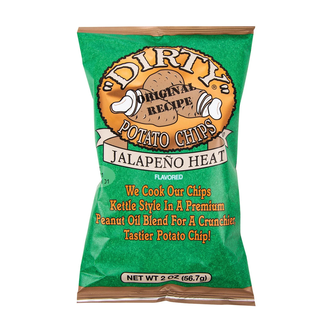 Dirty Jalapeno Potato Chips 2 Oz Bag 750ml_nestor liquor