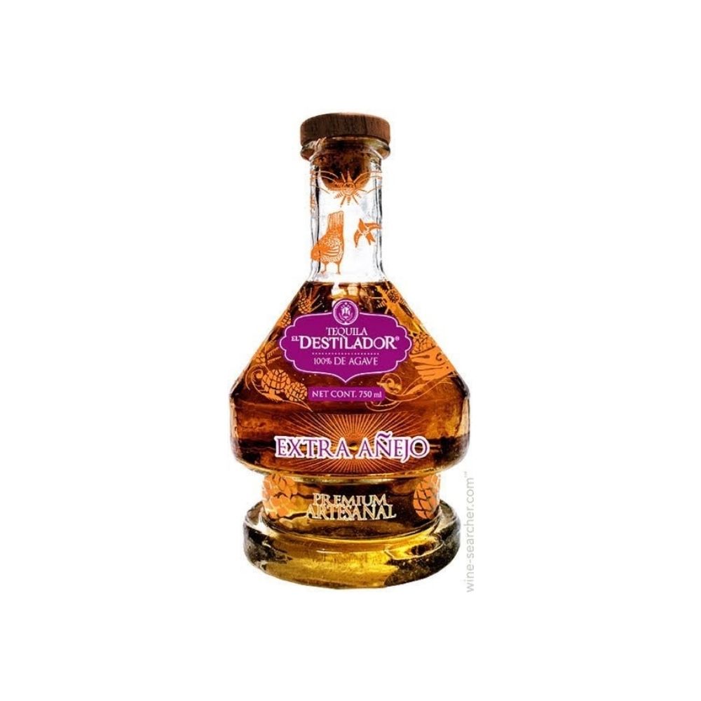 Destileria Santa Lucia 'El Destilador' Extra Anejo Tequila 750ml_nestor liquor