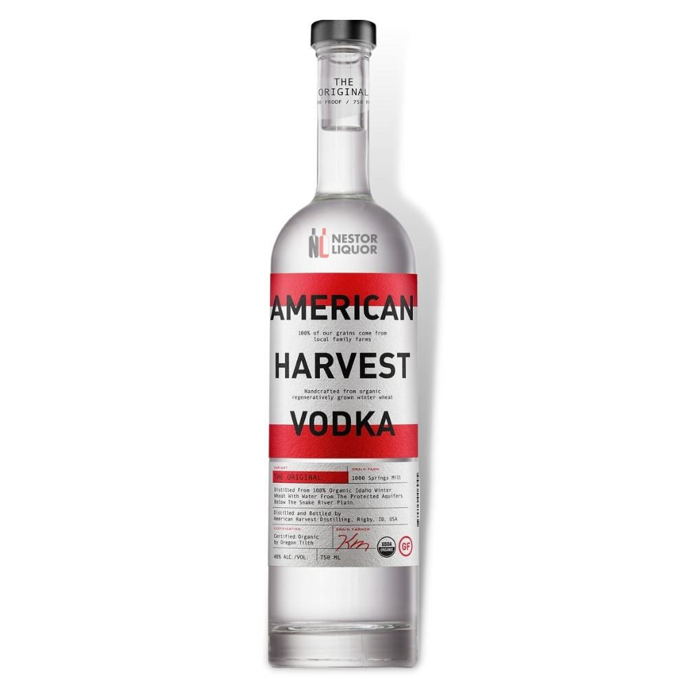 American Harvest Organic Vodka 750ml - Nestor Liquor
