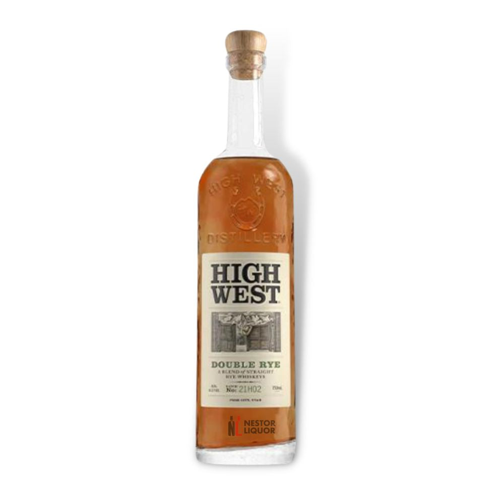 High West Double Rye Whiskey 750ml_nestor liquor
